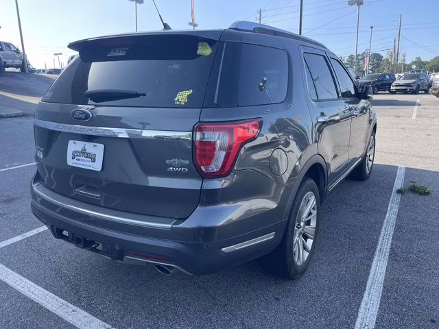 2019 Magnetic Ford Explorer Limited 4X4 SUV