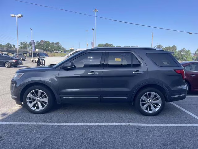 2019 Magnetic Ford Explorer Limited 4X4 SUV