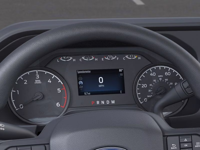 2026 Oxford White Ford Super Duty F-550 DRW XL RWD Chassis