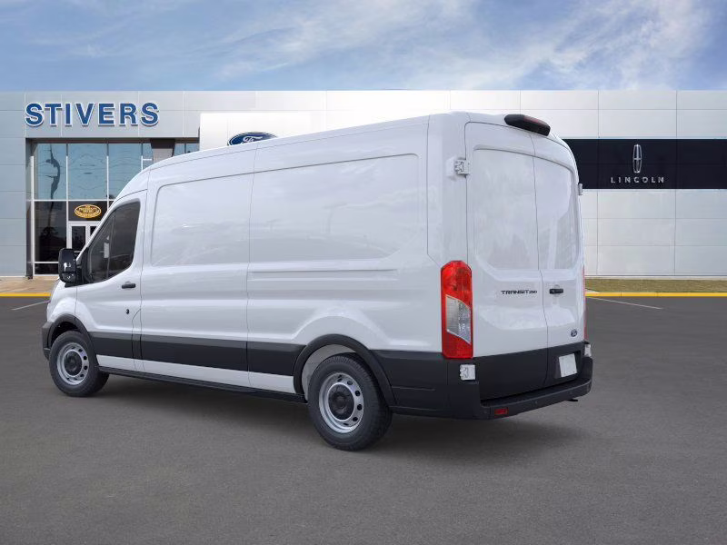 2026 Oxford White Ford Transit-250 Base RWD Van