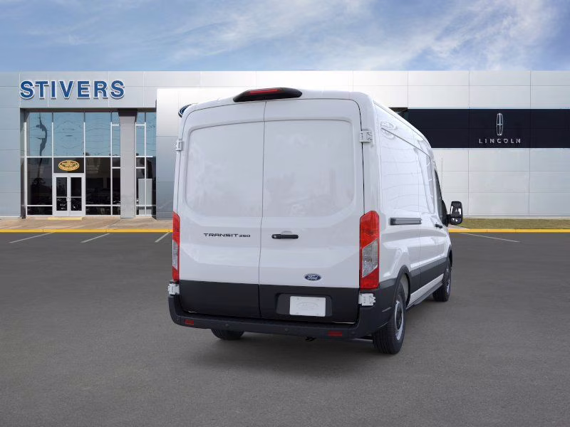2026 Oxford White Ford Transit-250 Base RWD Van