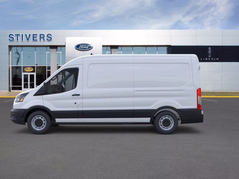 2026 Oxford White Ford Transit-250 Base RWD Van