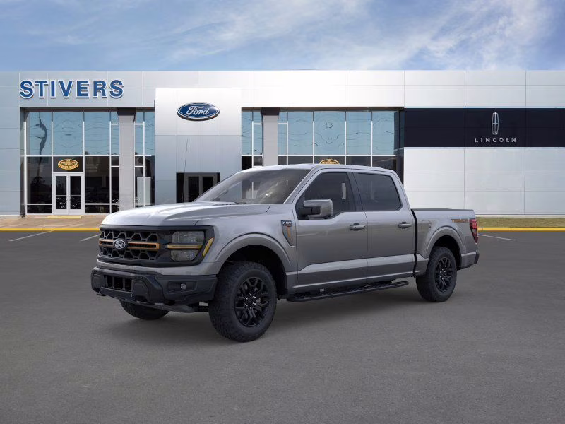 2025 Gray Metallic Ford F-150 Tremor 4X4 Truck