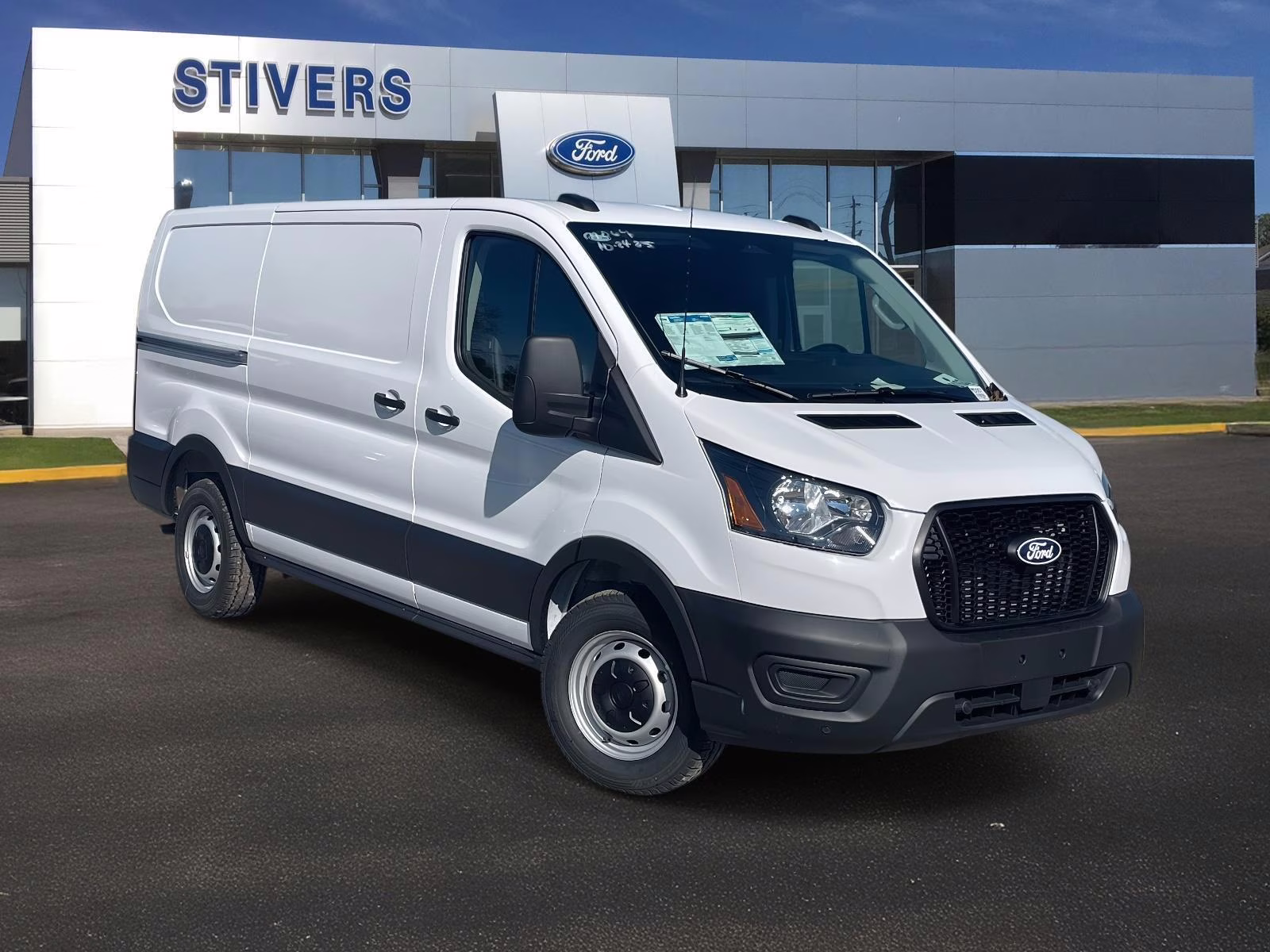 2026 Oxford White Ford Transit-150 Base RWD Van