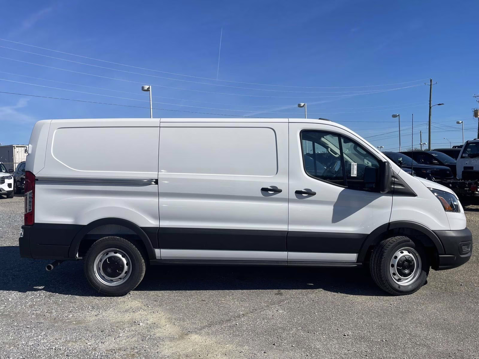 2026 Oxford White Ford Transit-150 Base RWD Van