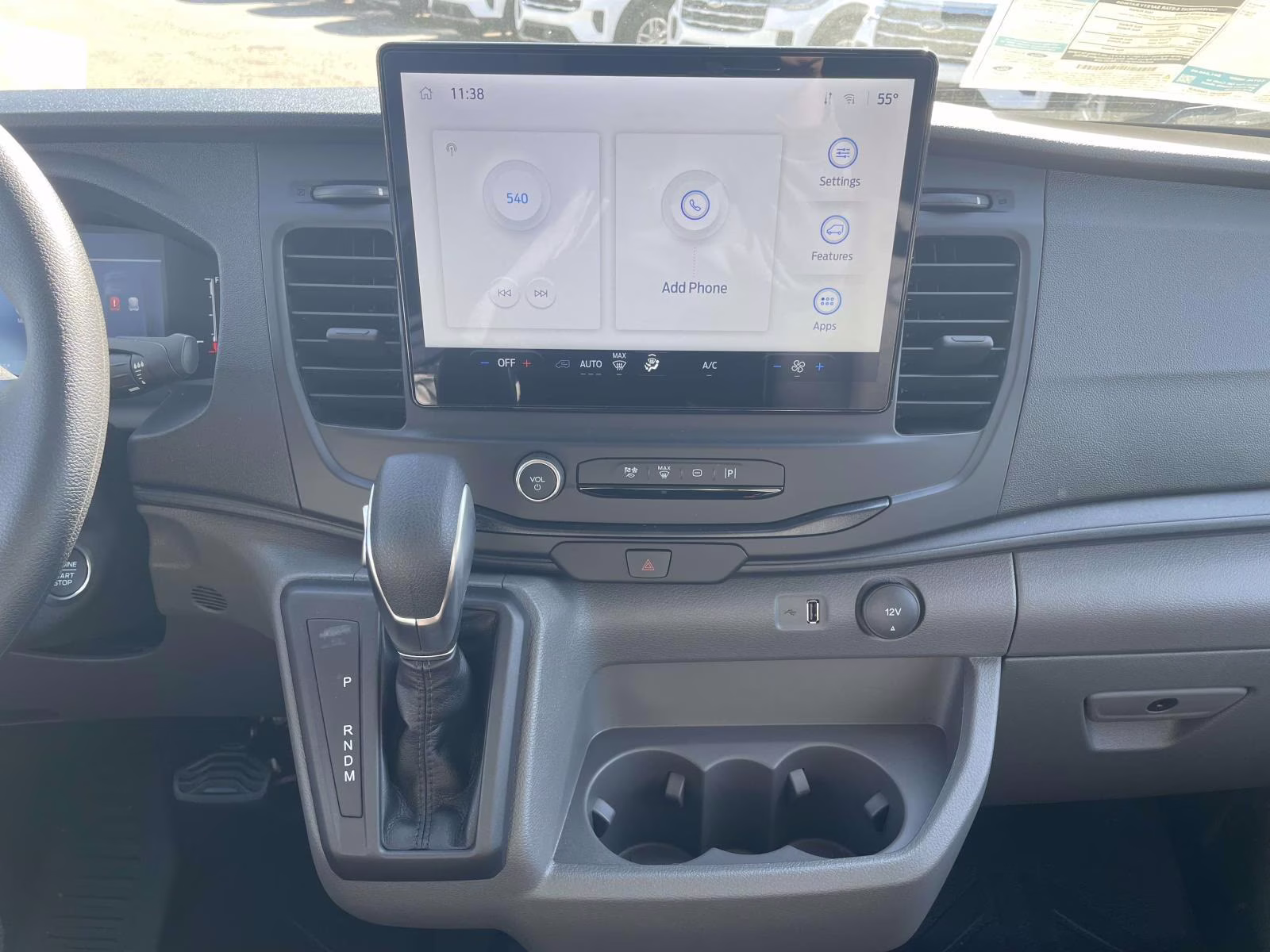 2026 Oxford White Ford Transit-150 Base RWD Van