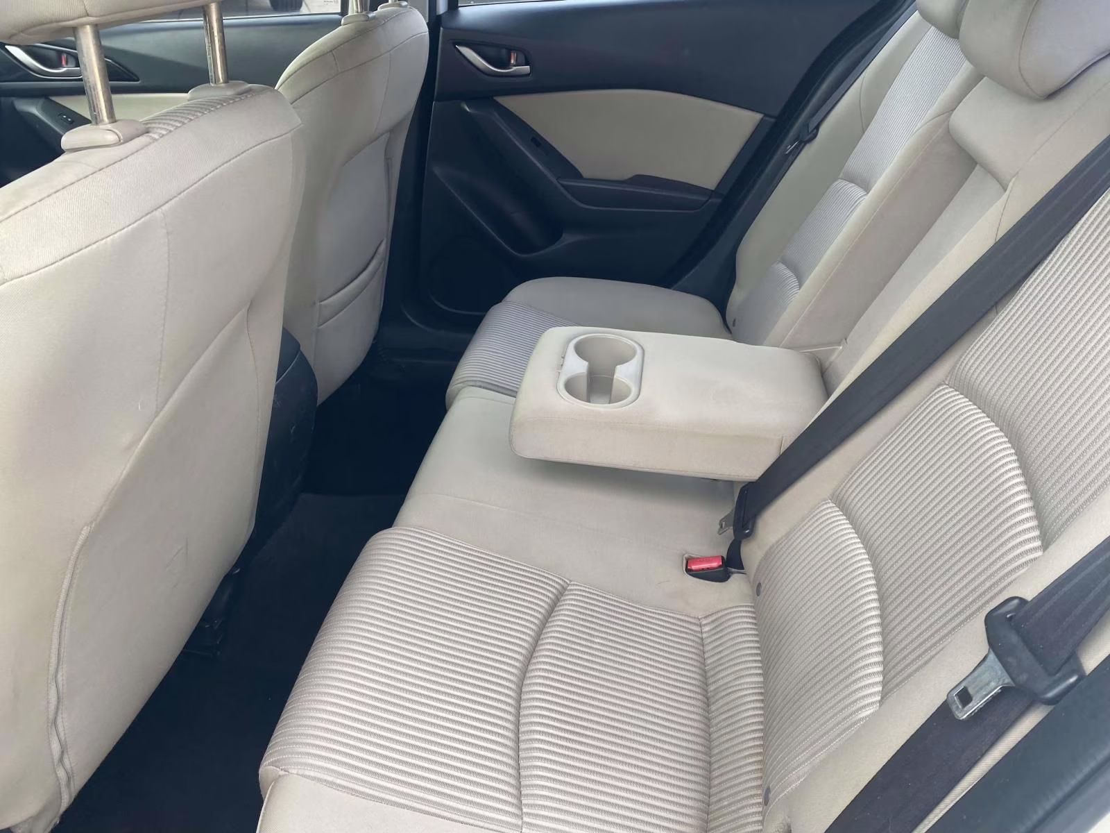 2015 Snowflake White Pearl Mica Mazda Mazda3 i Touring FWD Sedan