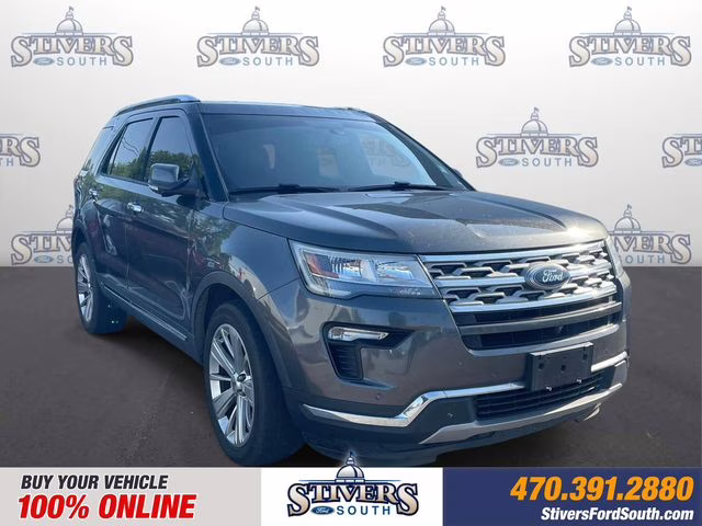 2019 Magnetic Ford Explorer Limited 4X4 SUV