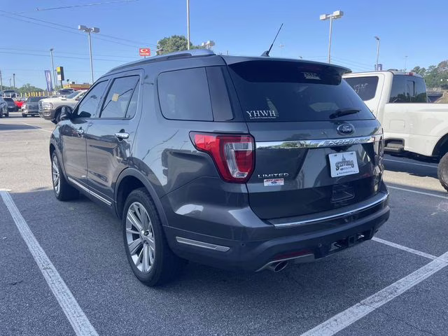 2019 Magnetic Ford Explorer Limited 4X4 SUV