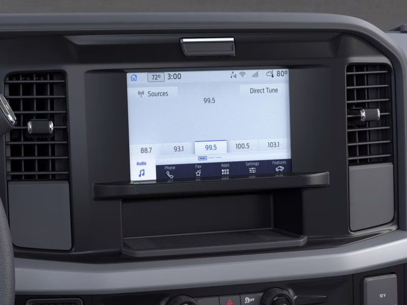 2026 Oxford White Ford Super Duty F-550 DRW XL RWD Chassis