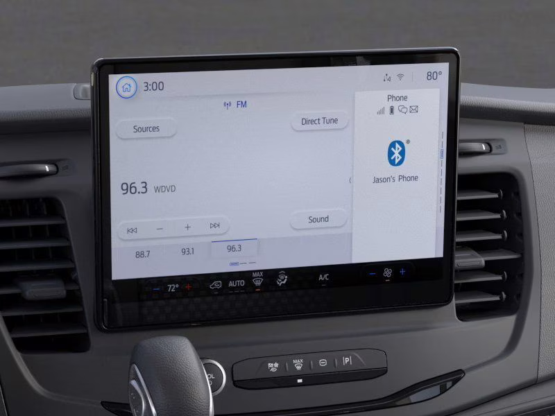 2026 Oxford White Ford Transit-250 Base RWD Van