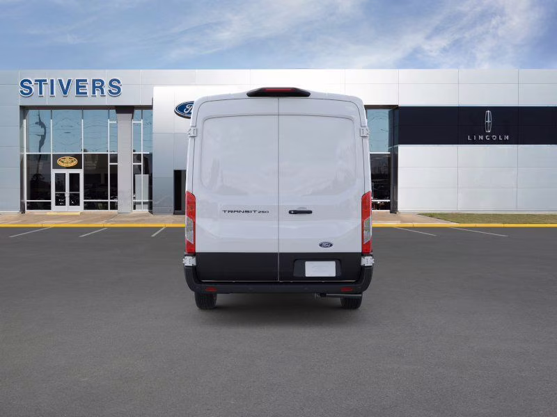 2026 Oxford White Ford Transit-250 Base RWD Van