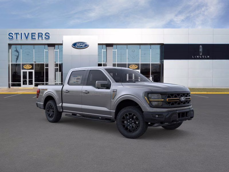 2025 Gray Metallic Ford F-150 Tremor 4X4 Truck