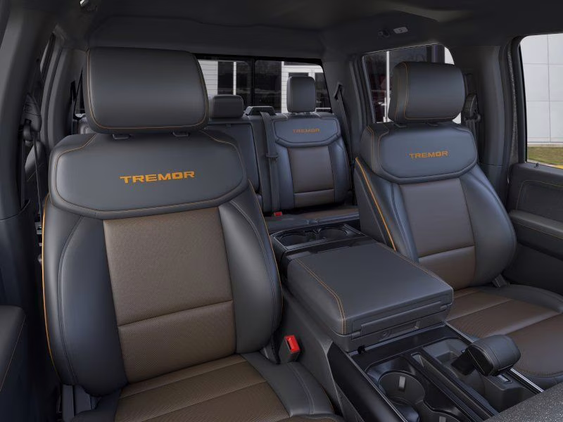 2025 Gray Metallic Ford F-150 Tremor 4X4 Truck