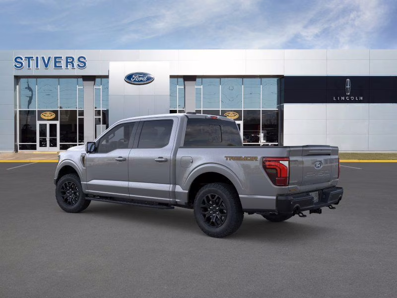 2025 Gray Metallic Ford F-150 Tremor 4X4 Truck