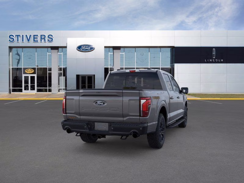 2025 Gray Metallic Ford F-150 Tremor 4X4 Truck