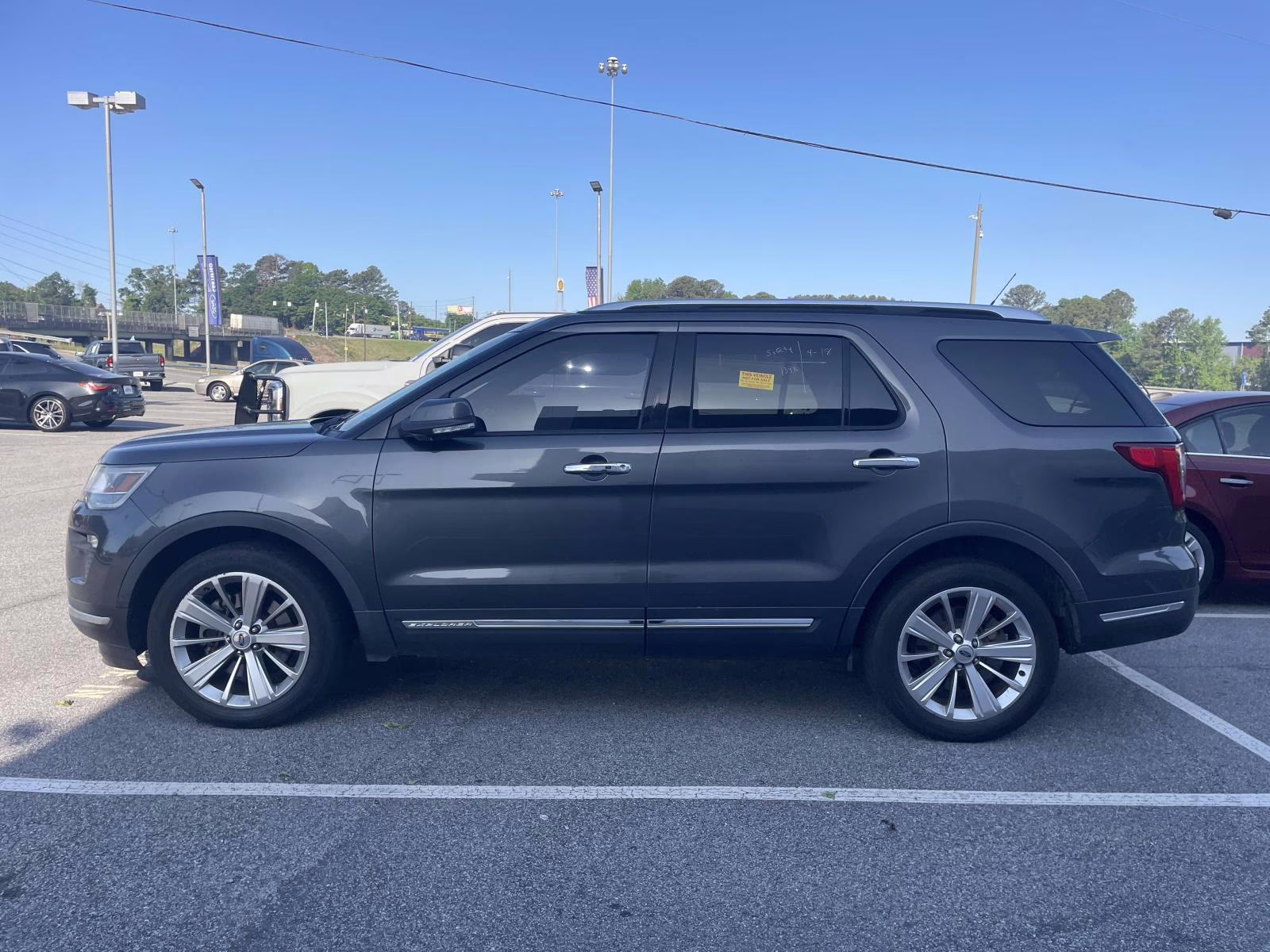 2019 Magnetic Ford Explorer Limited 4X4 SUV