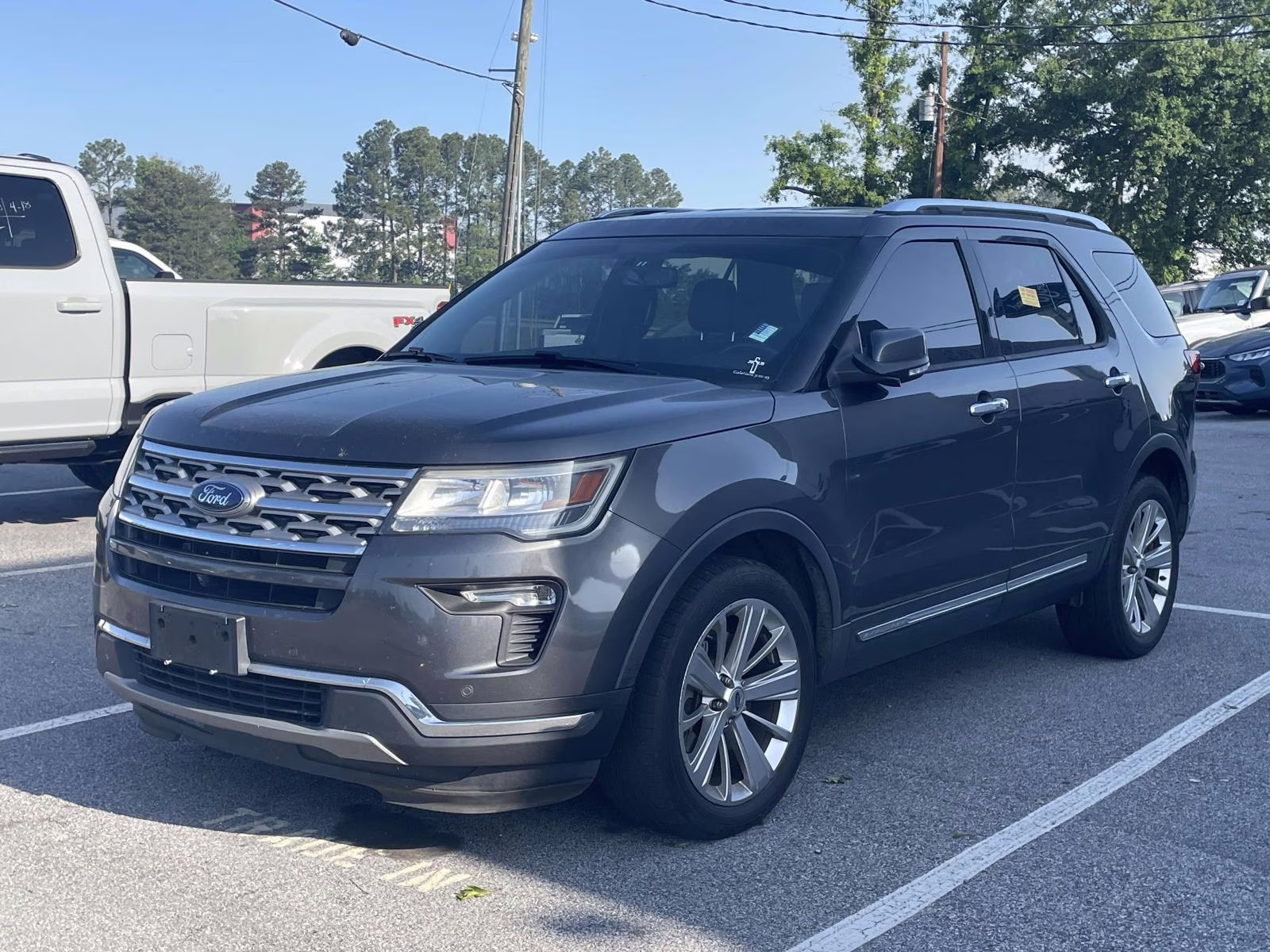 2019 Magnetic Ford Explorer Limited 4X4 SUV