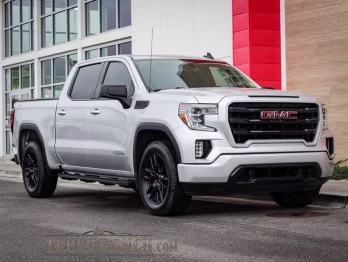2020 Silver GMC Sierra 1500 Elevation 4X4 Truck