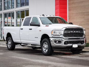 2022 Bright White Clearcoat Ram 2500 Tradesman 4X4 Truck