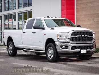 2022 Bright White Clearcoat Ram 2500 Tradesman 4X4 Truck