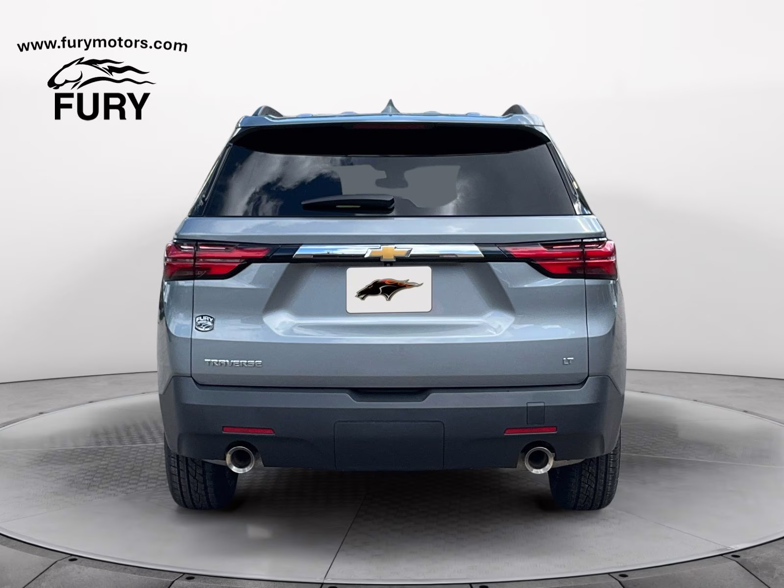 2023 Sterling Gray Metallic Chevrolet Traverse LT FWD SUV