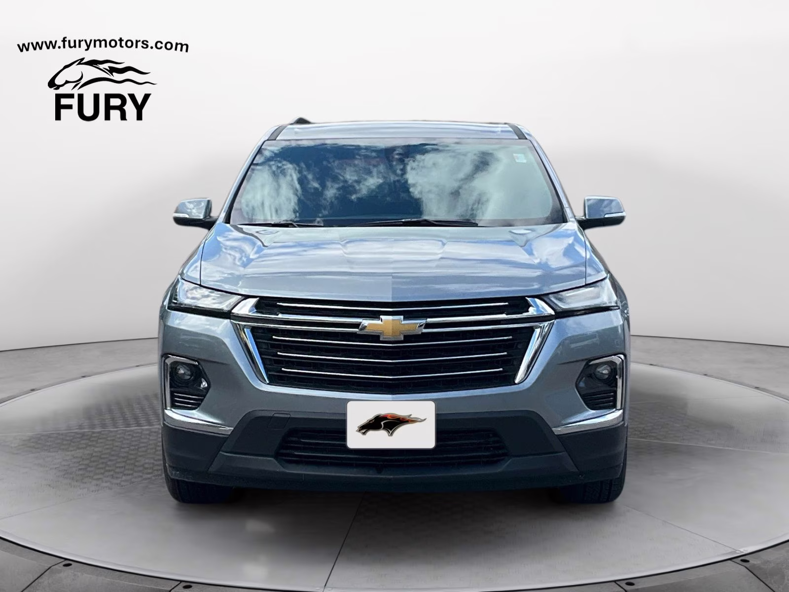 2023 Sterling Gray Metallic Chevrolet Traverse LT FWD SUV