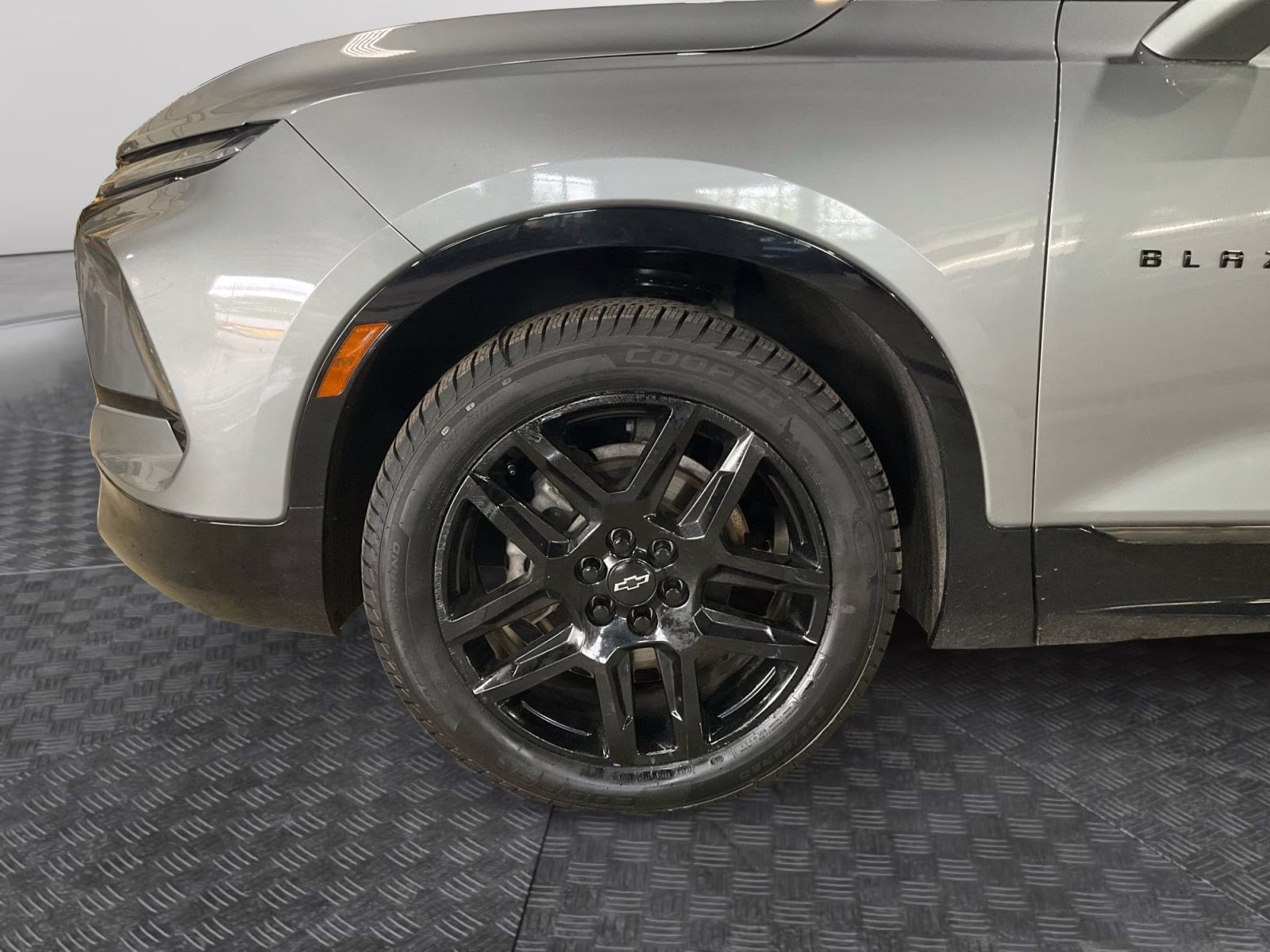2023 Sterling Gray Metallic Chevrolet Blazer RS AWD SUV