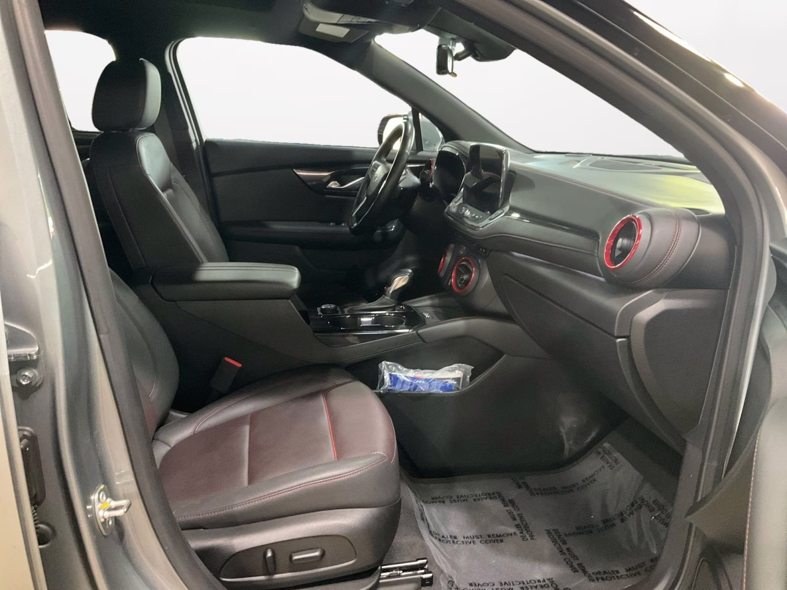 2023 Sterling Gray Metallic Chevrolet Blazer RS AWD SUV