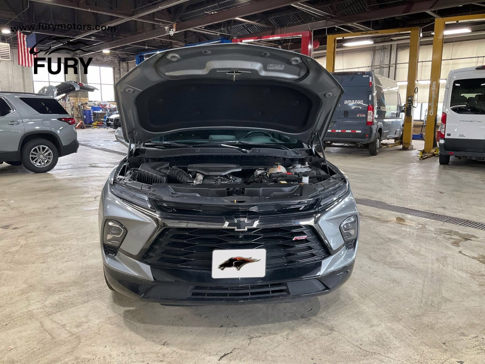 2023 Sterling Gray Metallic Chevrolet Blazer RS AWD SUV