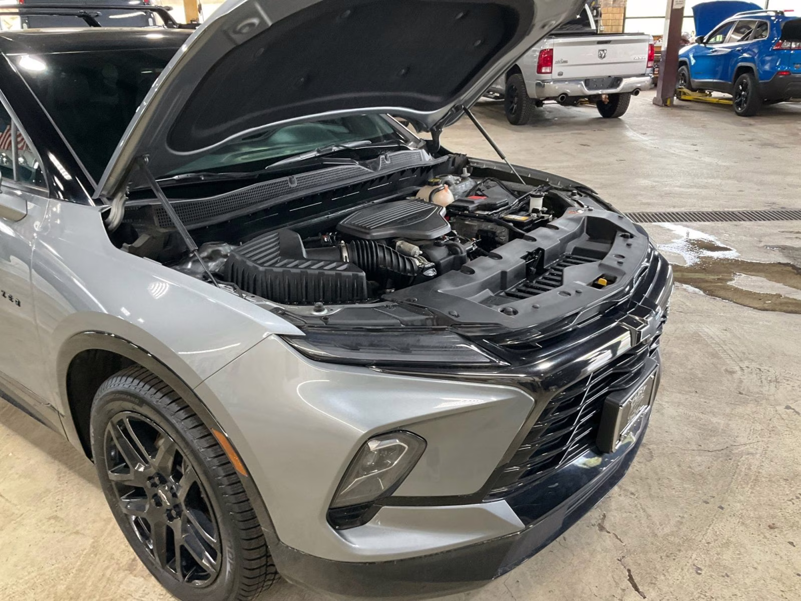 2023 Sterling Gray Metallic Chevrolet Blazer RS AWD SUV