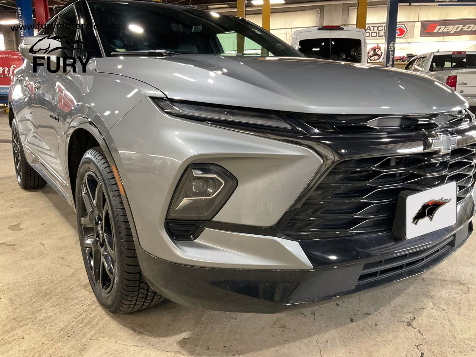 2023 Sterling Gray Metallic Chevrolet Blazer RS AWD SUV