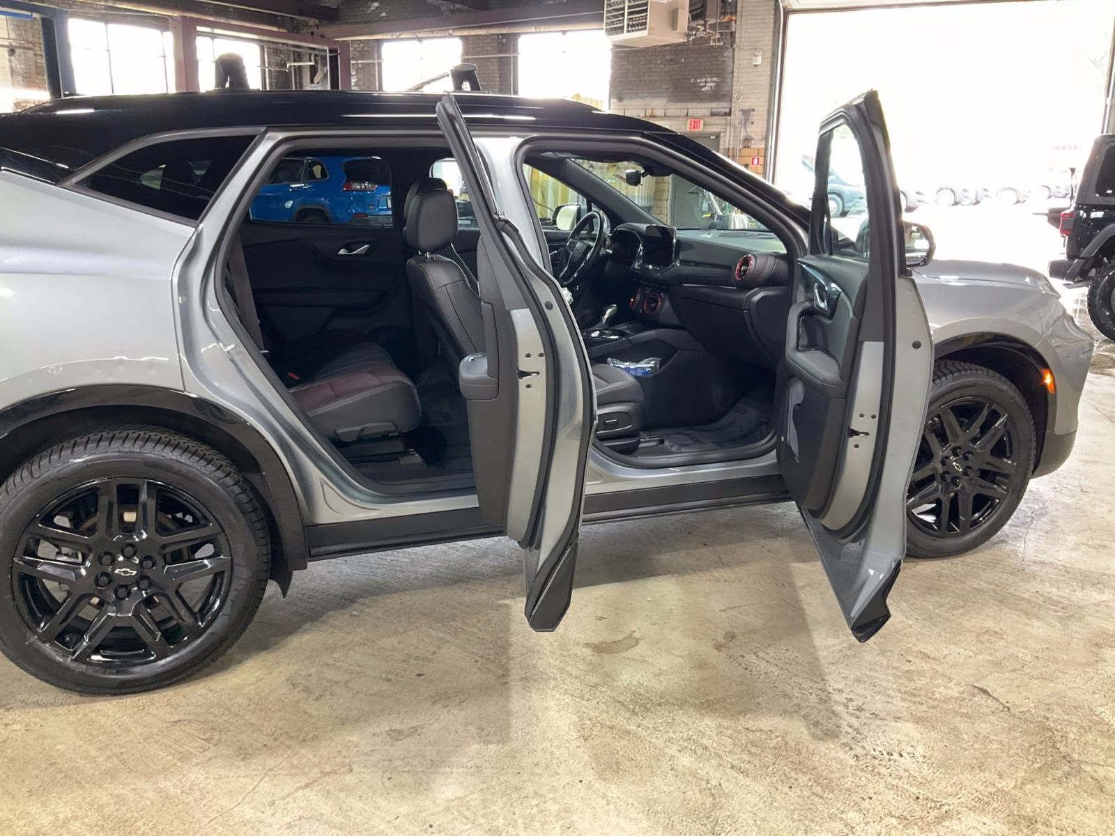 2023 Sterling Gray Metallic Chevrolet Blazer RS AWD SUV
