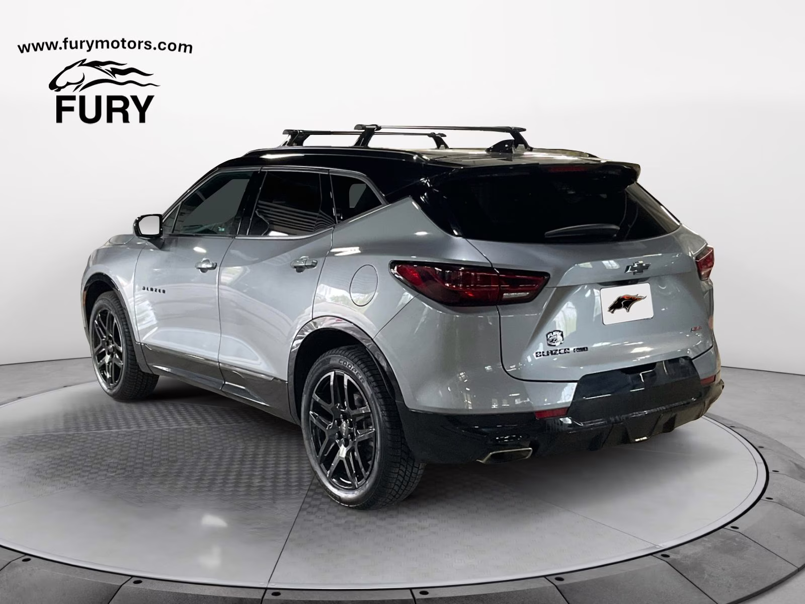 2023 Sterling Gray Metallic Chevrolet Blazer RS AWD SUV