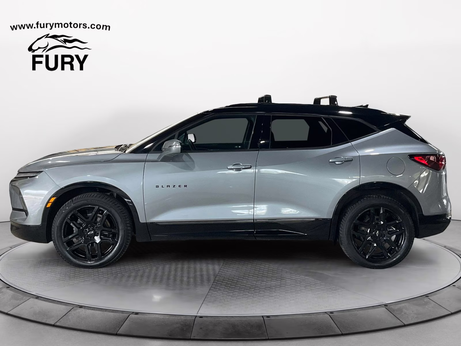2023 Sterling Gray Metallic Chevrolet Blazer RS AWD SUV