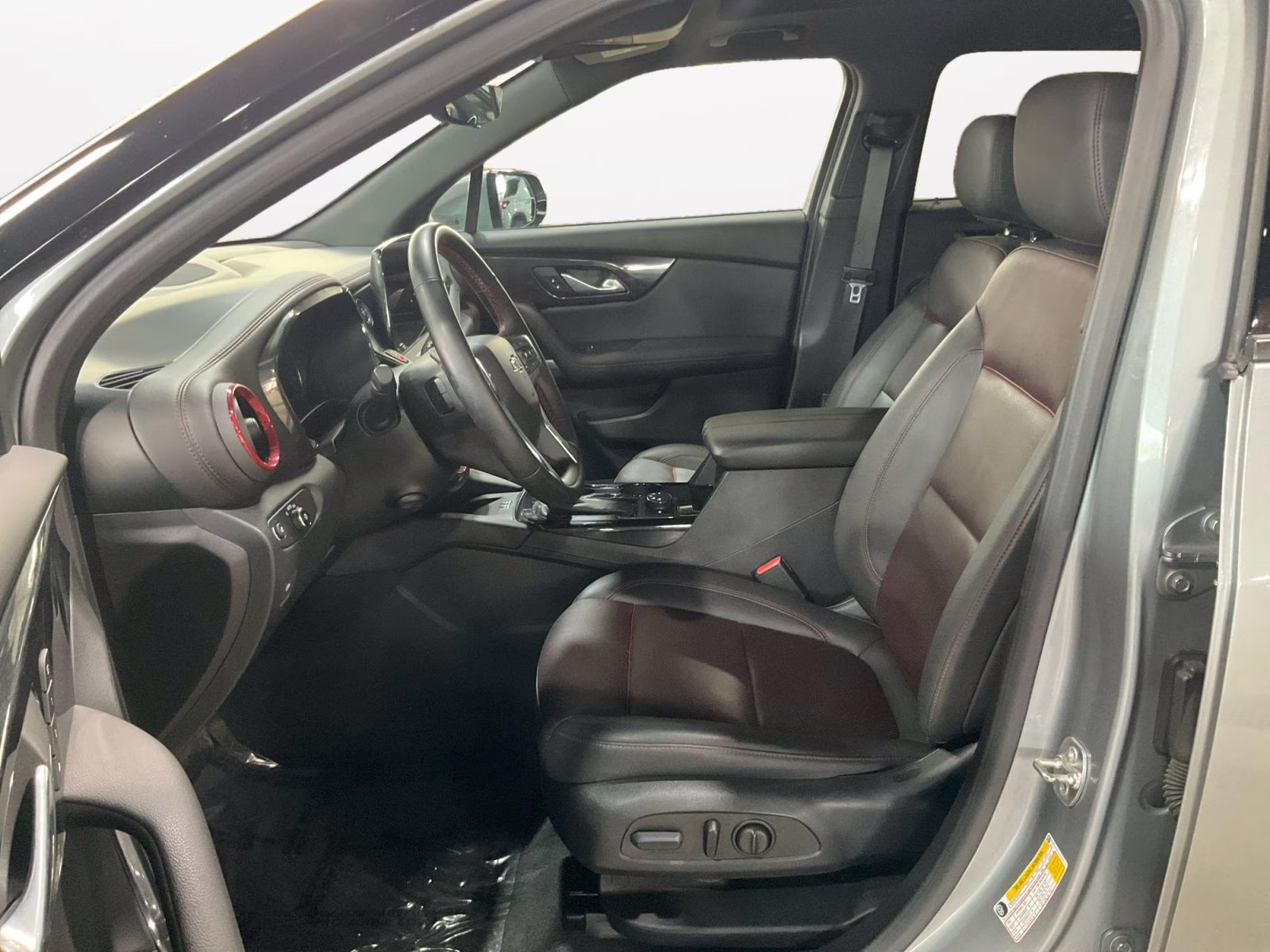 2023 Sterling Gray Metallic Chevrolet Blazer RS AWD SUV