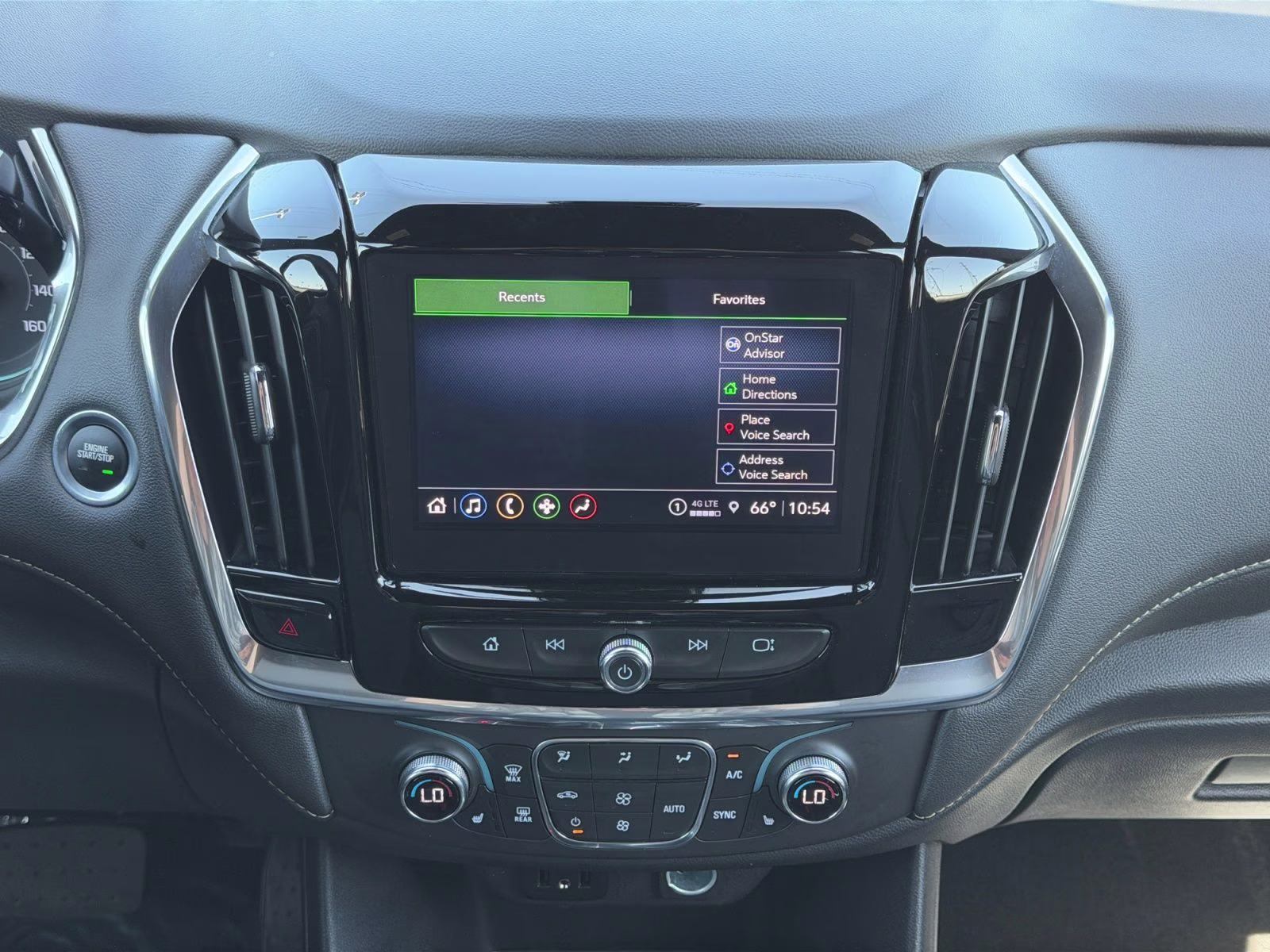 2023 Mosaic Black Metallic Chevrolet Traverse LT Leather AWD SUV