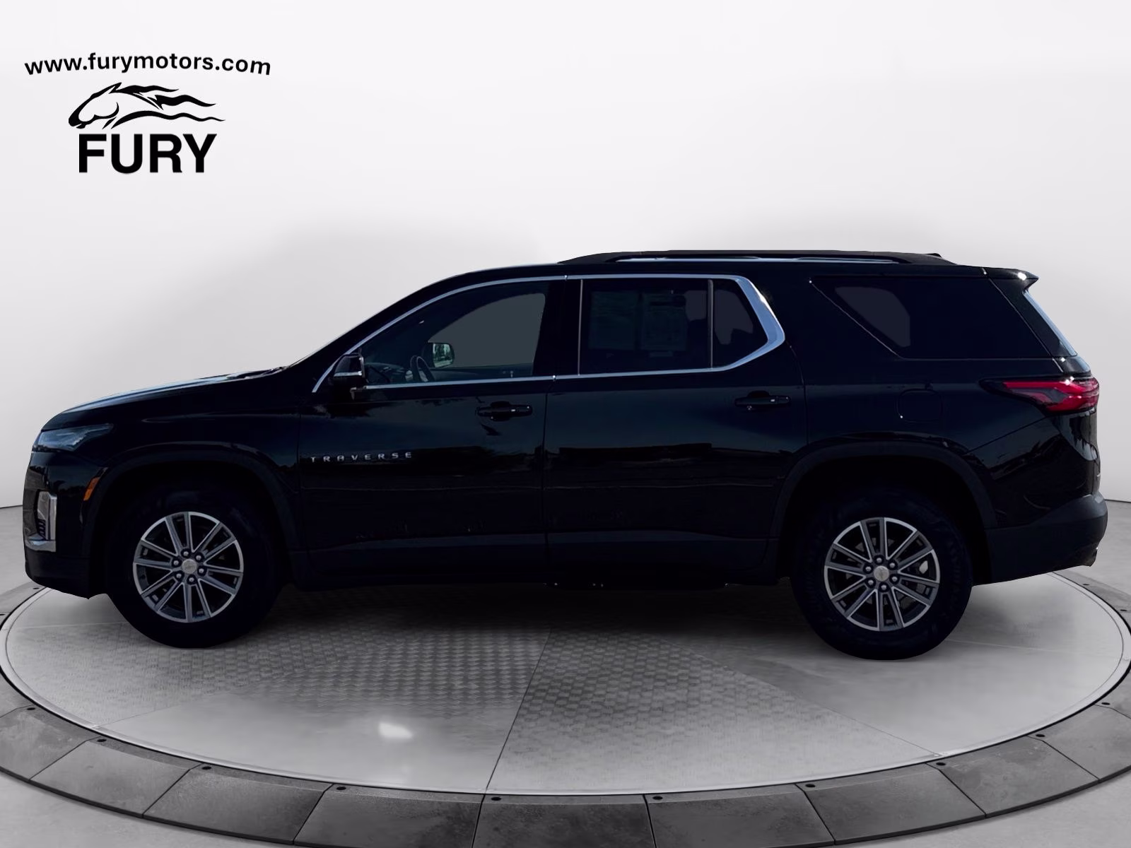 2023 Mosaic Black Metallic Chevrolet Traverse LT Leather AWD SUV