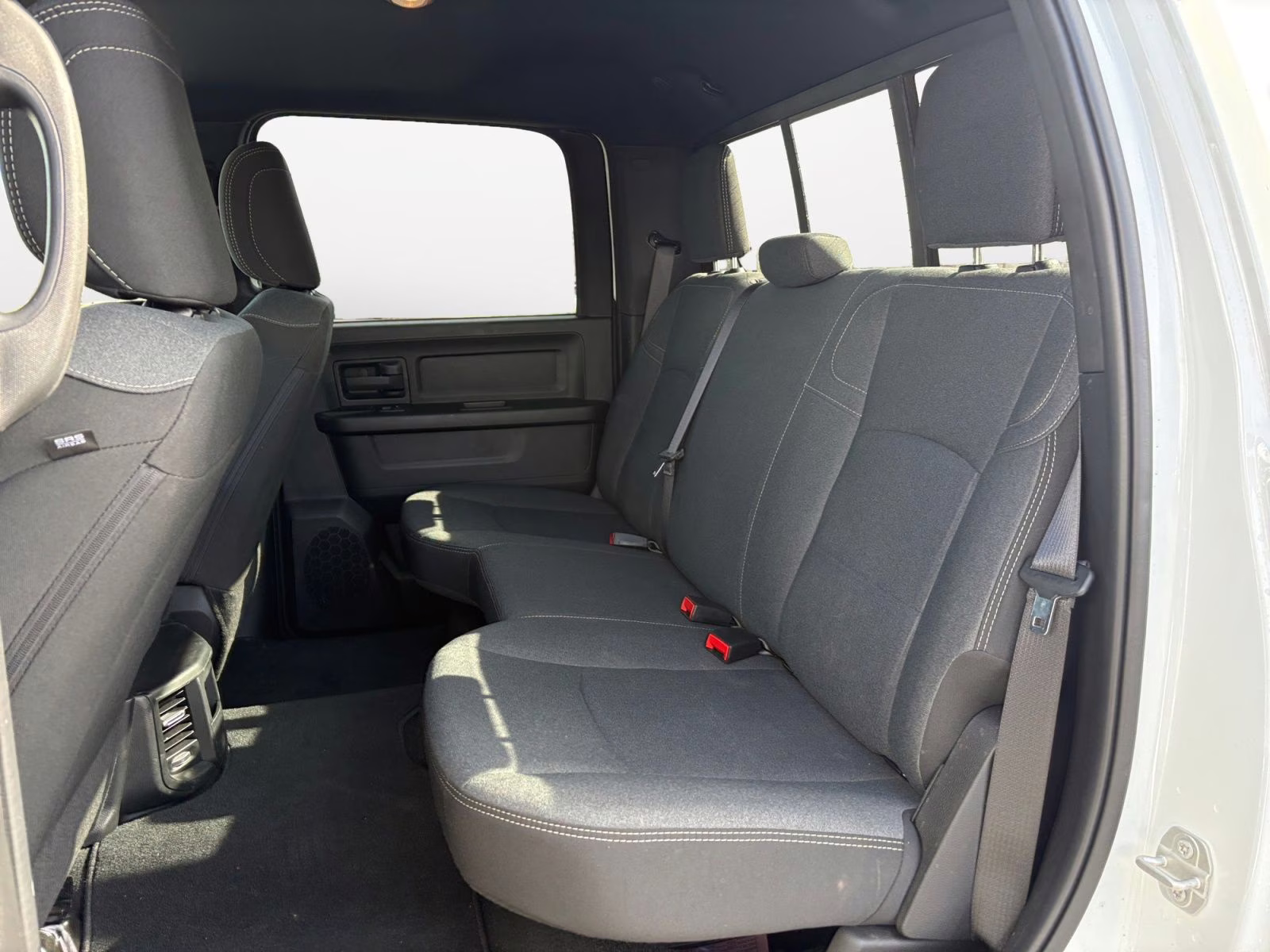 2024 Bright White Clearcoat Ram 2500 Tradesman 4X4 Truck