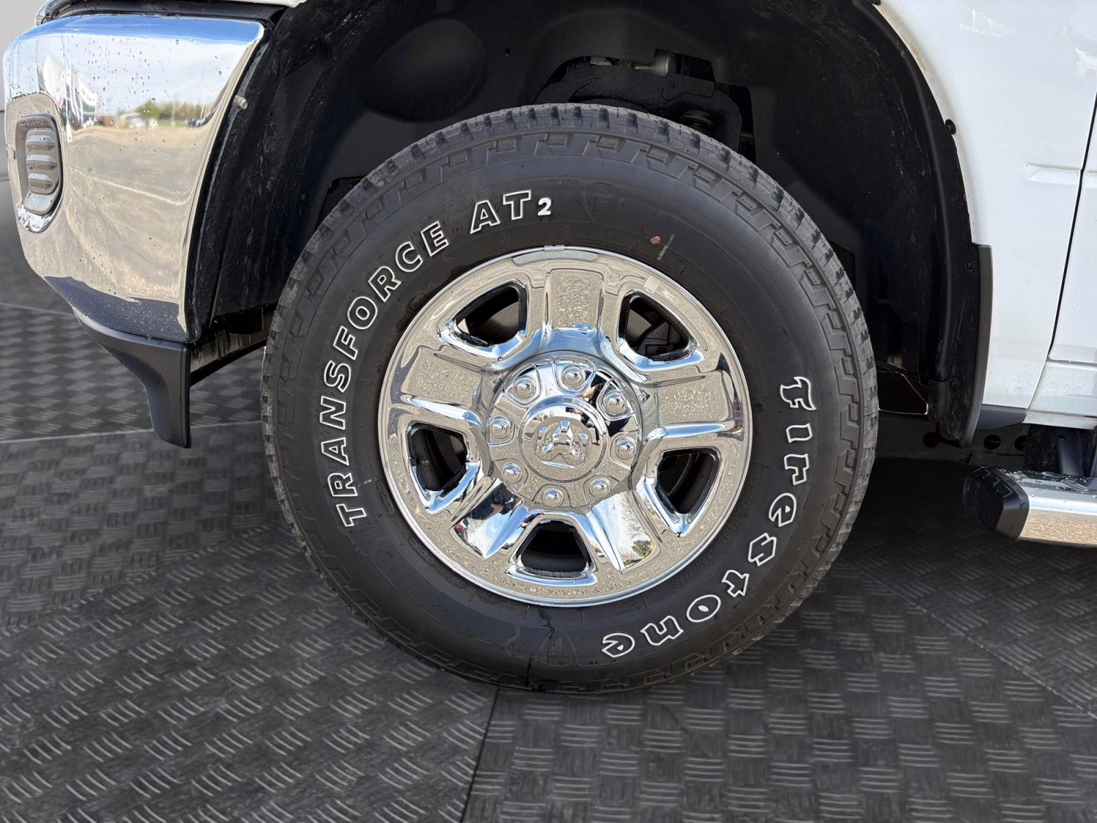 2024 Bright White Clearcoat Ram 2500 Tradesman 4X4 Truck