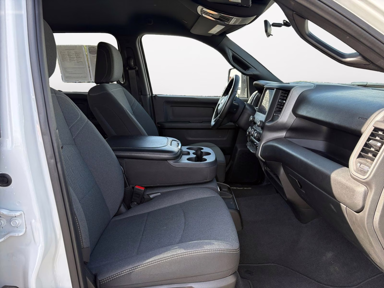 2024 Bright White Clearcoat Ram 2500 Tradesman 4X4 Truck