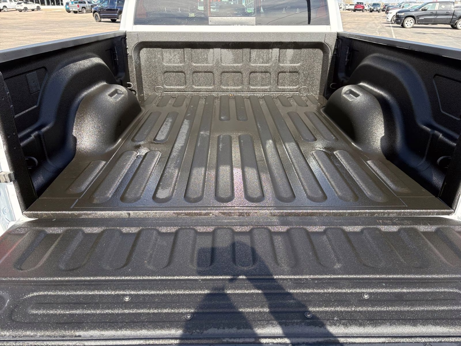 2024 Bright White Clearcoat Ram 2500 Tradesman 4X4 Truck