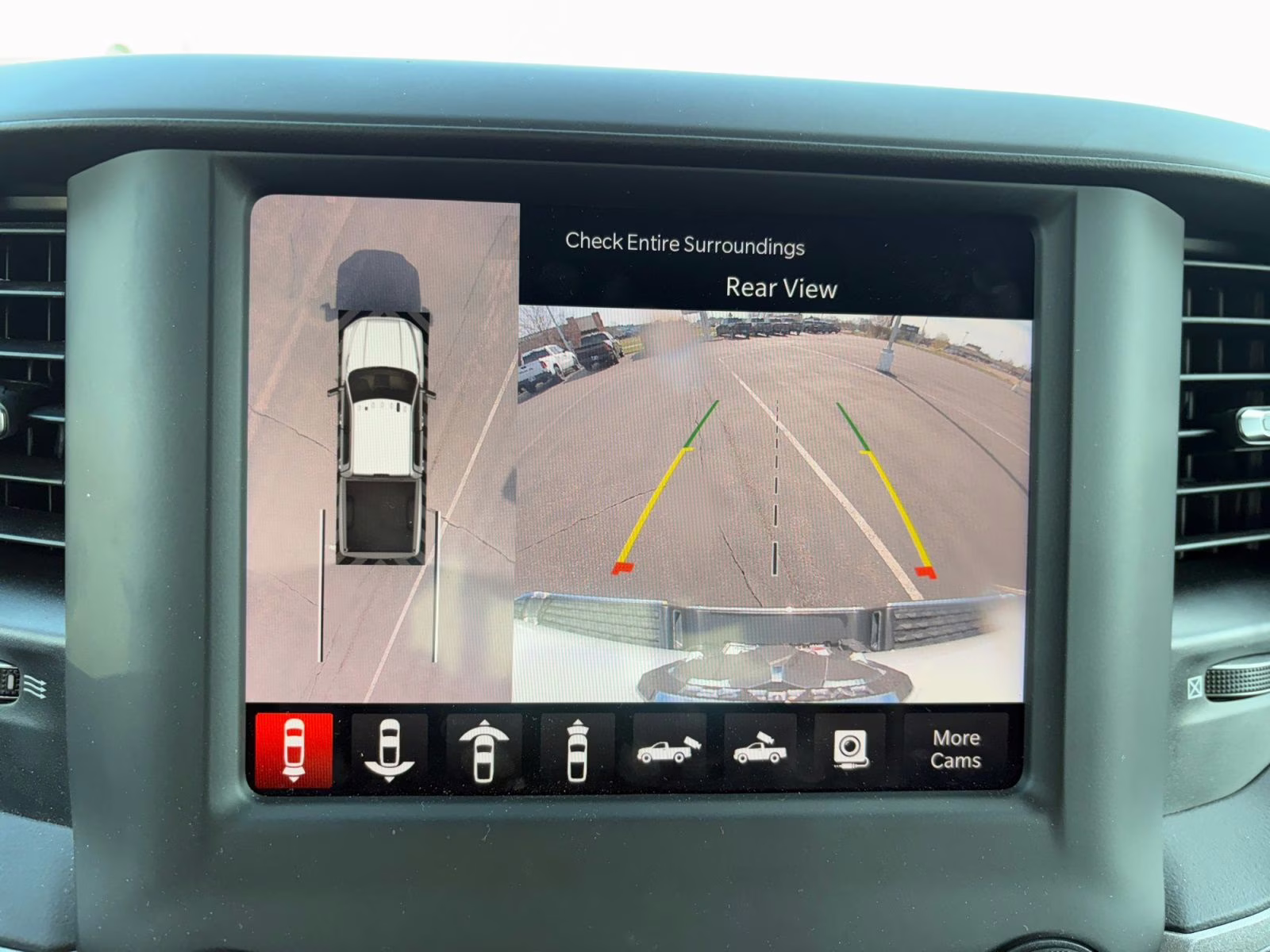 2024 Bright White Clearcoat Ram 2500 Tradesman 4X4 Truck