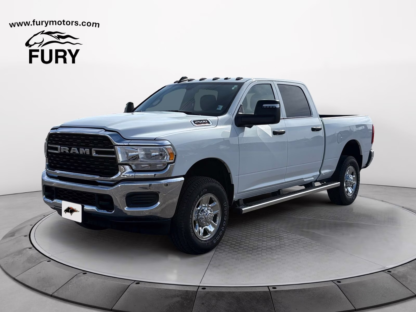 2024 Bright White Clearcoat Ram 2500 Tradesman 4X4 Truck