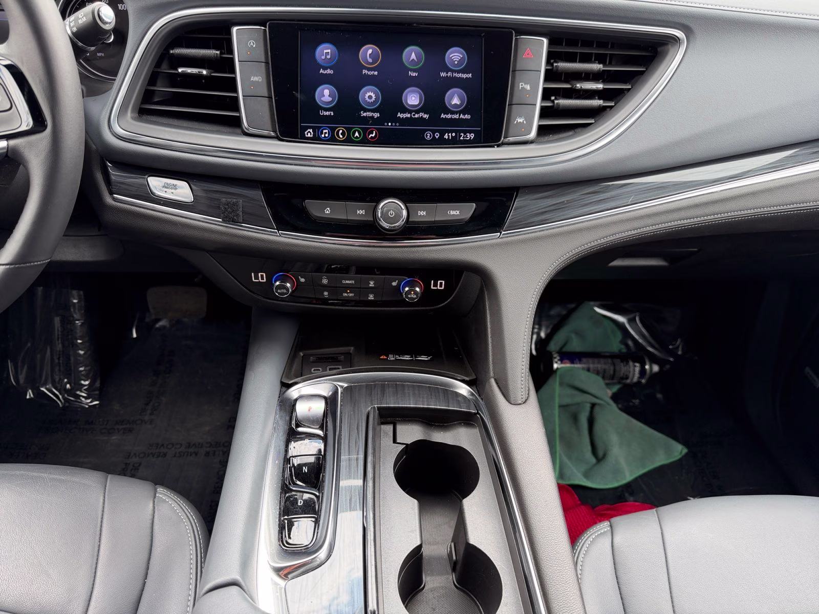 2023 Cherry Red Tintcoat Buick Enclave Essence AWD SUV