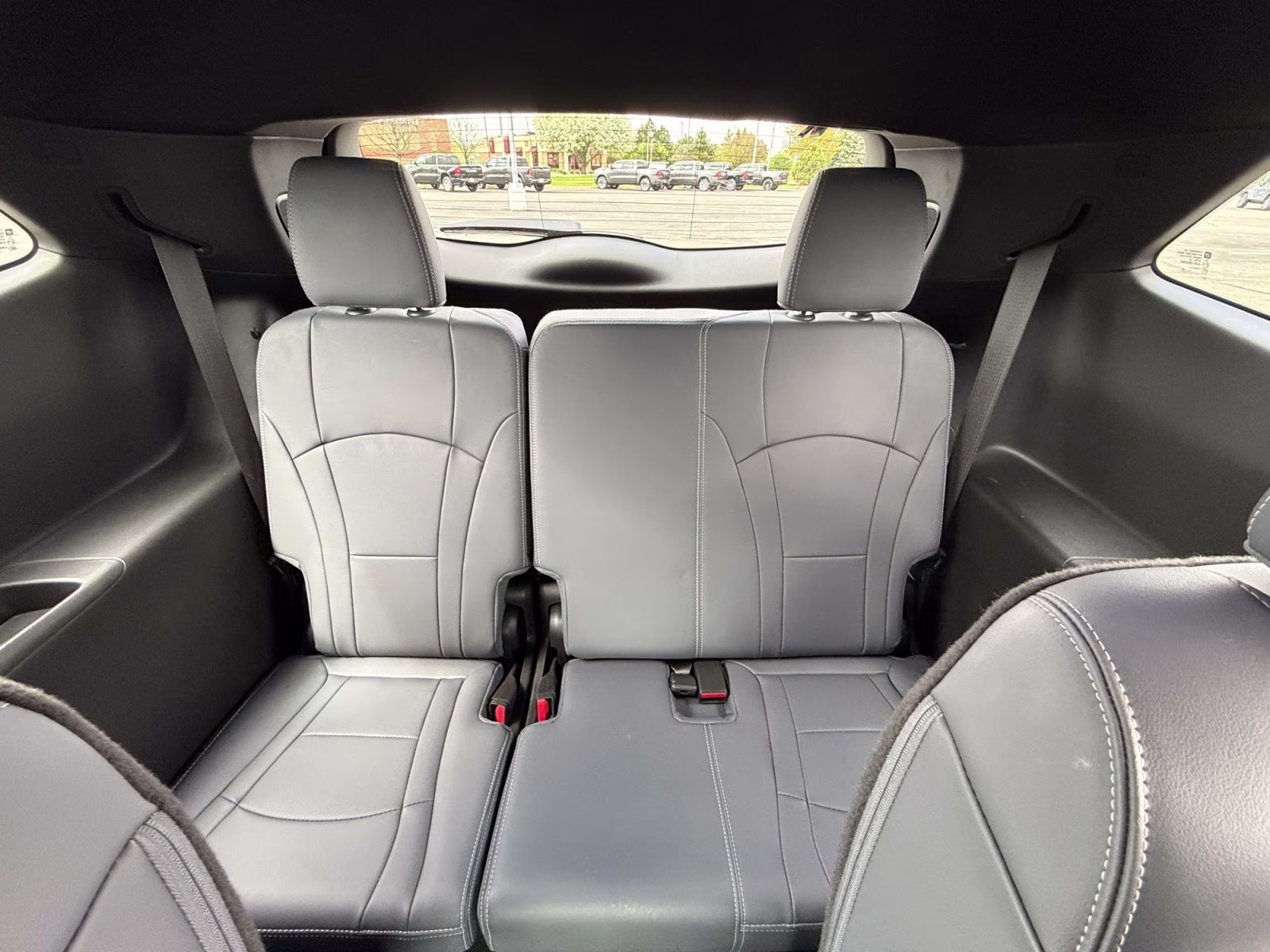 2023 Cherry Red Tintcoat Buick Enclave Essence AWD SUV
