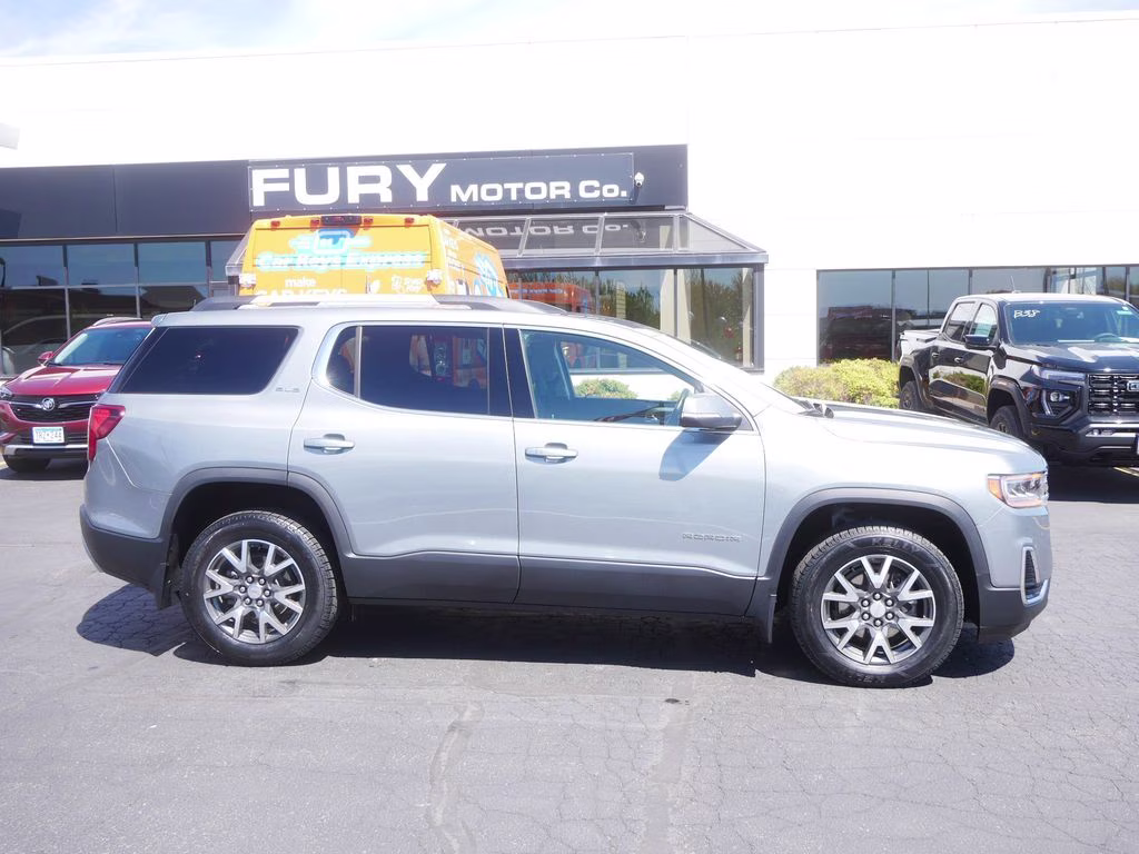2023 Sterling Metallic GMC Acadia SLE AWD SUV