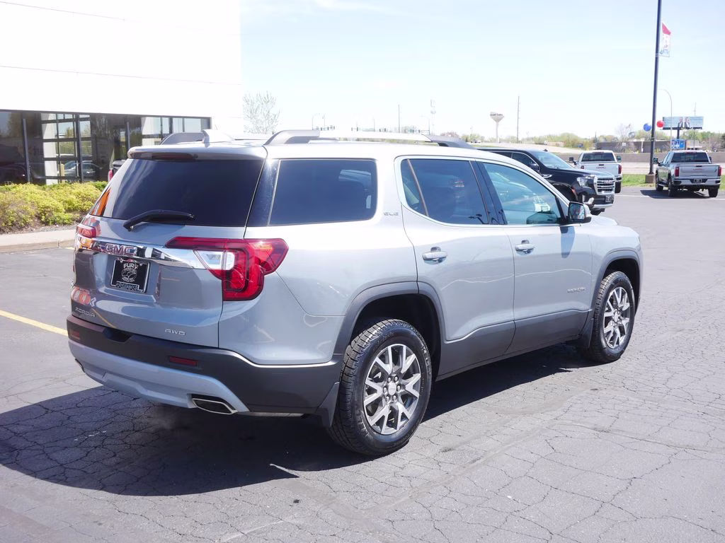 2023 Sterling Metallic GMC Acadia SLE AWD SUV