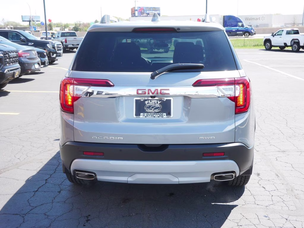 2023 Sterling Metallic GMC Acadia SLE AWD SUV