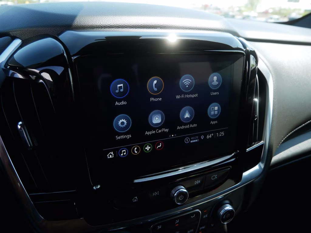2023 Summit White Chevrolet Traverse LT AWD SUV